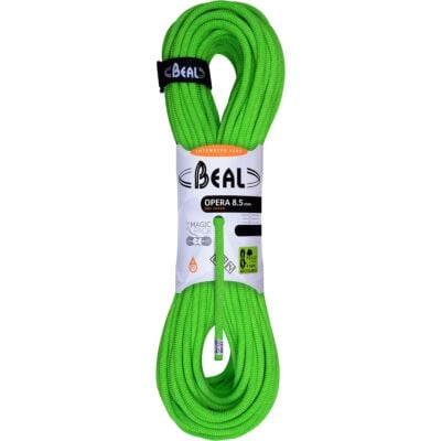 Beal Opera 8.5 mm Unicore Dry Cover クライミングロープ メートル単位