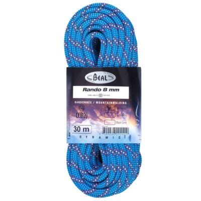 Beal Rando 8 mm クラシック ダブルロープ 登山