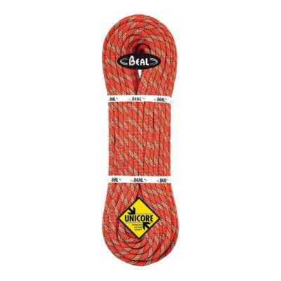 Beal Tiger 10 mm Unicore Golden Dry クライミングロープ