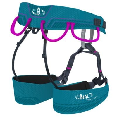 Beal Venus Soft 女性用クライミングハーネス