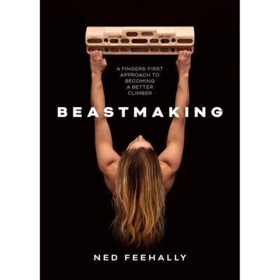 Vertebrate Publishing Beastmaking クライミングトレーニングガイド