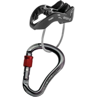 Ocun Belay Set Eagle Screw/Habu 保護具 + クライミングカラビナ