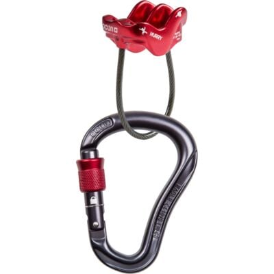 Ocun Belay Set Eagle Screw／Hurry ビレイデバイス + クライミングカラビナ