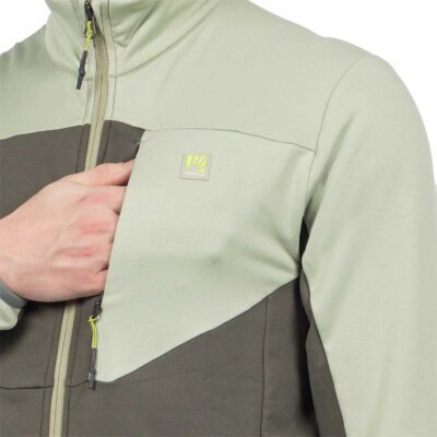 Karpos Bigontina Full Zip Fleece メンズ テクニカルフリース