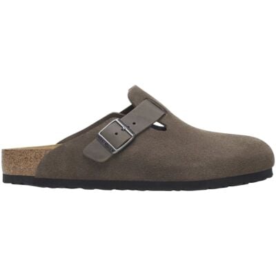Birkenstock Boston Suede Leather クロッグ