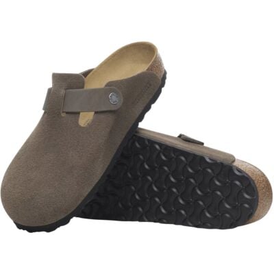 Birkenstock Boston Suede Leather クロッグ