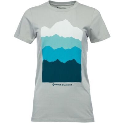 BD Black Diamond W Vista Tee レディース Tシャツ