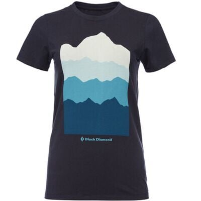 BD Black Diamond W Vista Tee レディース Tシャツ