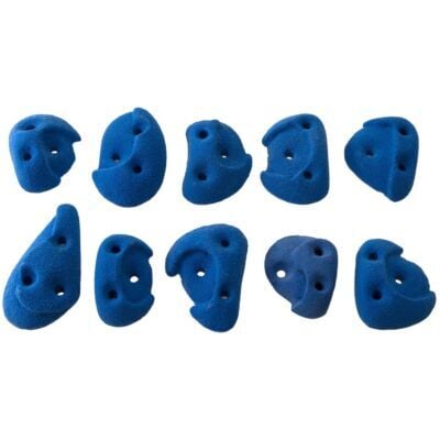 Metolius Screw-On Handholds Blue Ribbon 10 Pack クライミングホールド