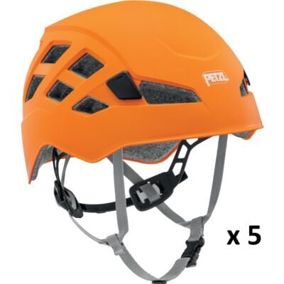 Petzl Boreo Club 5個入り クライミング マウンテニアリング ヘルメット
