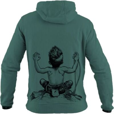 Nograd Born To Climb Hoodie メンズフーディ