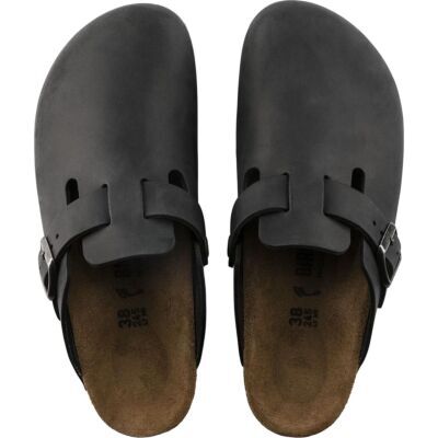 Birkenstock Boston Oiled Leather クロッグ