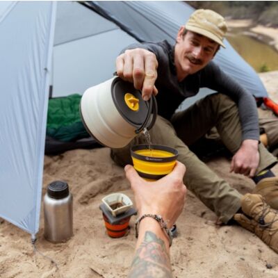 Sea To Summit Frontier Ultralight Collapsible Kettle キャンプ用ケトル