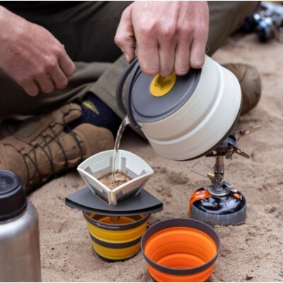 Sea To Summit Frontier Ultralight Collapsible Kettle キャンプ用ケトル