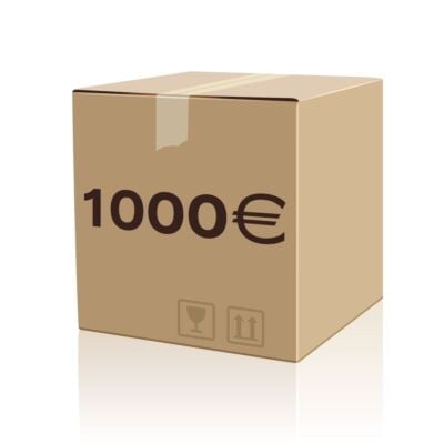 Box della fiducia クライミングホールドセット 私たちが用意した - 1000 €