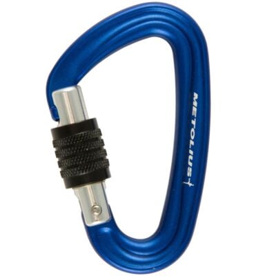Metolius Bravo Locking Carabiner ダイアモンド型ロックカラビナ