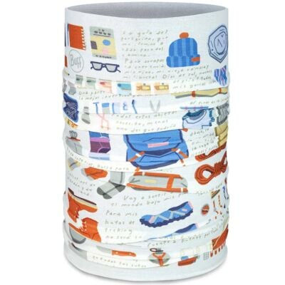 Buff Coolnet UV ユニセックス バンダナ スカルダコッロ