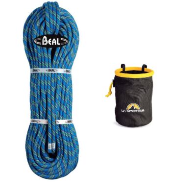 Oliunìd Kit Beal Lampo コードと La Sportiva マグネサイトホルダー