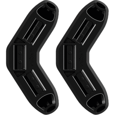 Kohla Butterfly Twin Tip Set スキーシール用後部アタッチメント