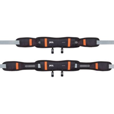 Petzl Aspir LT 調整可能な快適なハーネス