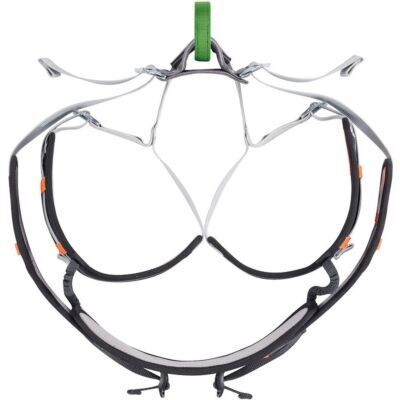 Petzl Aspir LT 調整可能な快適なハーネス