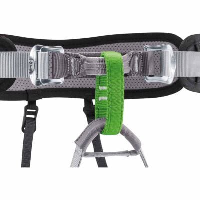 Petzl Aspir LT 調整可能な快適なハーネス