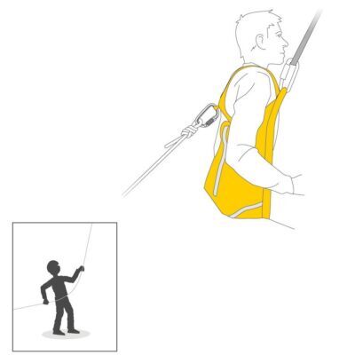 Petzl Pitagor 救助用トライアングル