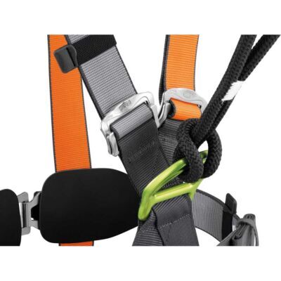 Petzl Swan Easyfit Stainless アドベンチャーパーク用フルハーネス