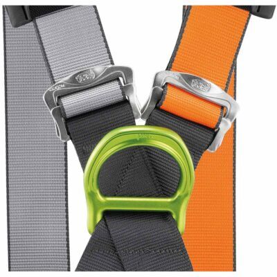 Petzl Swan Easyfit Stainless (5個入り) アドベンチャーパーク用フルハーネス