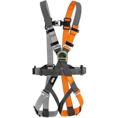 Petzl Swan Easyfit Stainless アドベンチャーパーク用フルハーネス