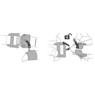 Petzl Simba Park 子供用全身ハーネス アドベンチャーパーク用