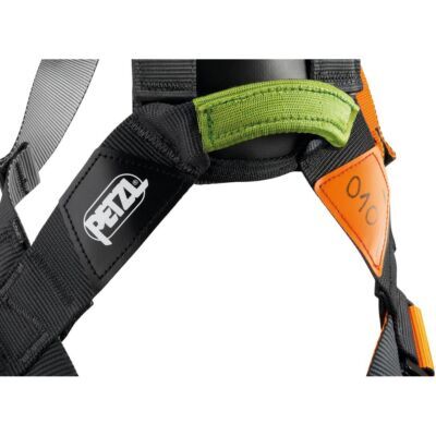 Petzl Simba Park 子供用全身ハーネス アドベンチャーパーク用