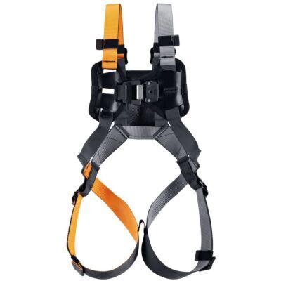 Petzl Simba Park 子供用全身ハーネス アドベンチャーパーク用