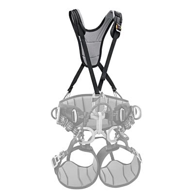 Petzl Sequoia Srt ハーネス用ショルダーストラップ