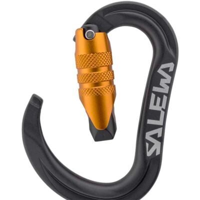 SALEWA Ortles HMS C.3 M クライミング用トリプルアクションカラビナ