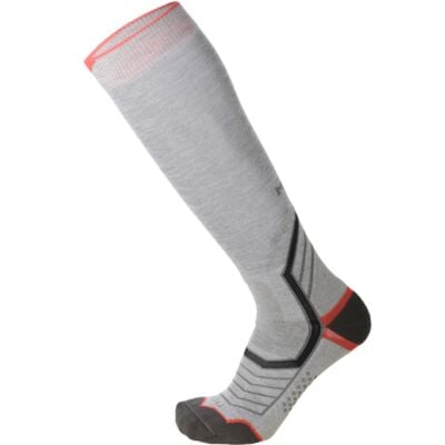 Mico Calza Trekking Lunga Argento X-Static Medium Weight トレッキングソックス