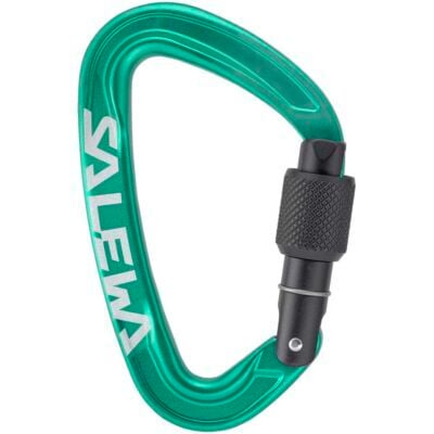 SALEWA Ortles Screw クライミング用スクリュー付きカラビナ