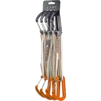 CAMP Set 4 Alpine Express Dyneema 4パック クイックドロー