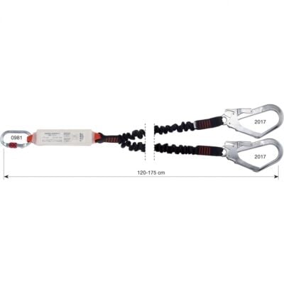 CAMP Shock Absorber Rewind Double ダブル作業用ロープ