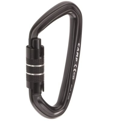 CAMP Atlas 2Lock ダブルアクションカラビナ 高所作業用