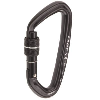 CAMP Atlas Lock カラビナ ロック付き 高所作業用