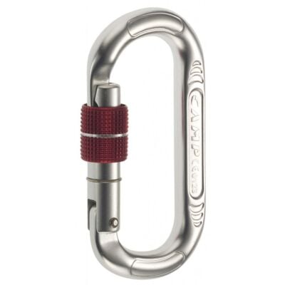 CAMP Oval Compact Lock カラビナ
