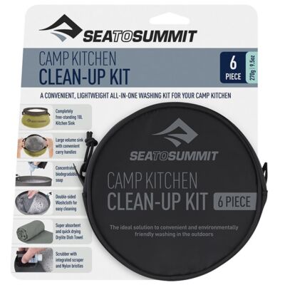 Sea to Summit Camp Kitchen クリーンアップキット キャンプ用キッチン清掃