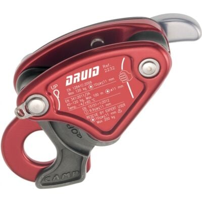 CAMP Druid 自動ブレーキ降下器 高所作業用 パニック機能付き