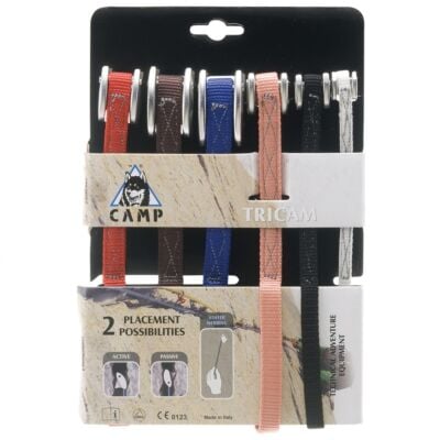 CAMP Tricam クライミング用トライカムセット サイズ0.125～2