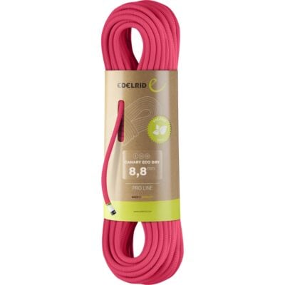 Edelrid Canary Eco Dry 8.8 mm クライミングロープ