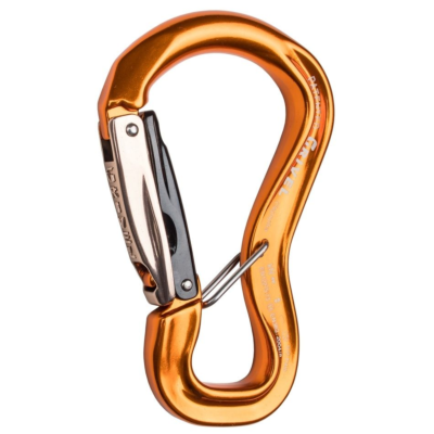 Petzl GriGri + Plus 確保器とクライミング用カラビナ