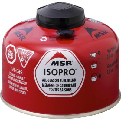 MSR IsoPro Fuel 110 g スクリューカートリッジ
