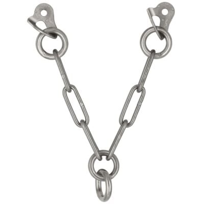 Fixe V-Belay Station 316L ステンレス鋼グループステーション