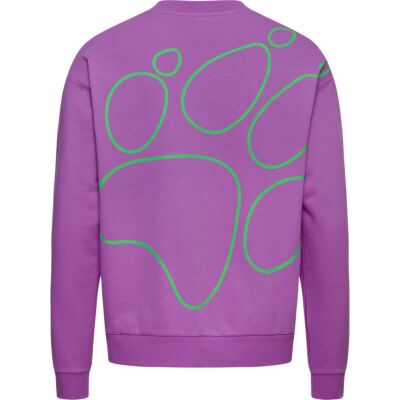 Jack Wolfskin Celebrate The Paw Crewneck W レディースカジュアルフリース